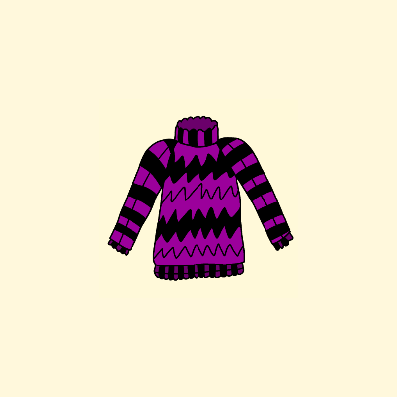 Sweater #59 static token preview