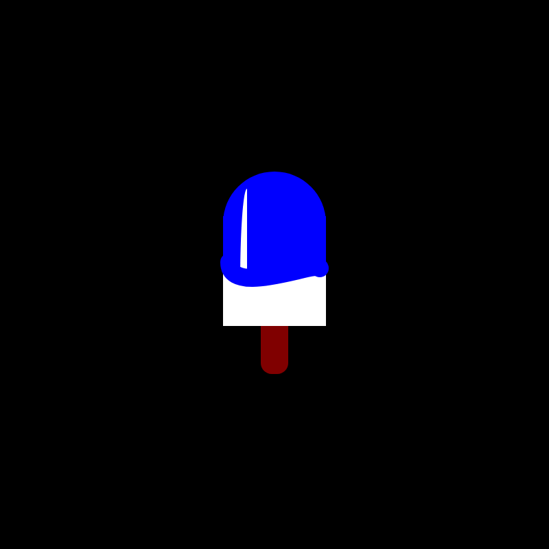 Popsicles #1 static token preview