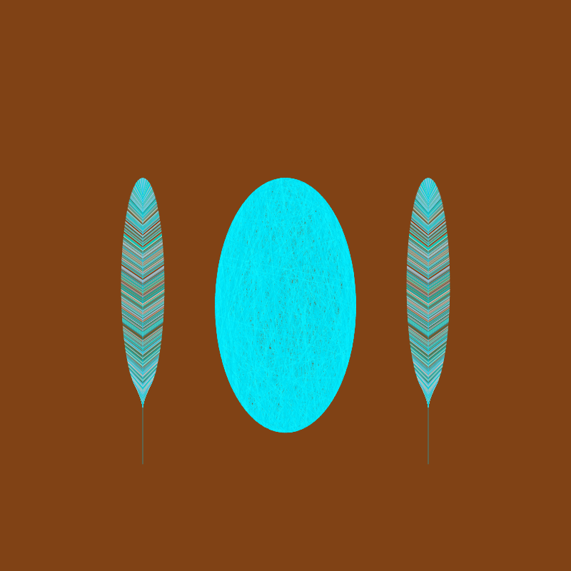 Feathered Beginning #9 static token preview
