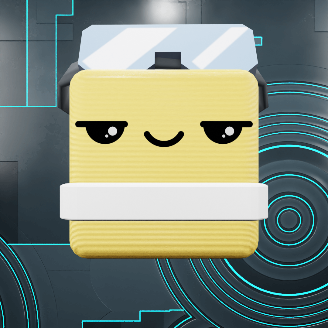 Cubie #73 static token preview