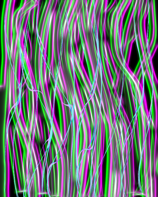 Neon Noodles #1 static token preview