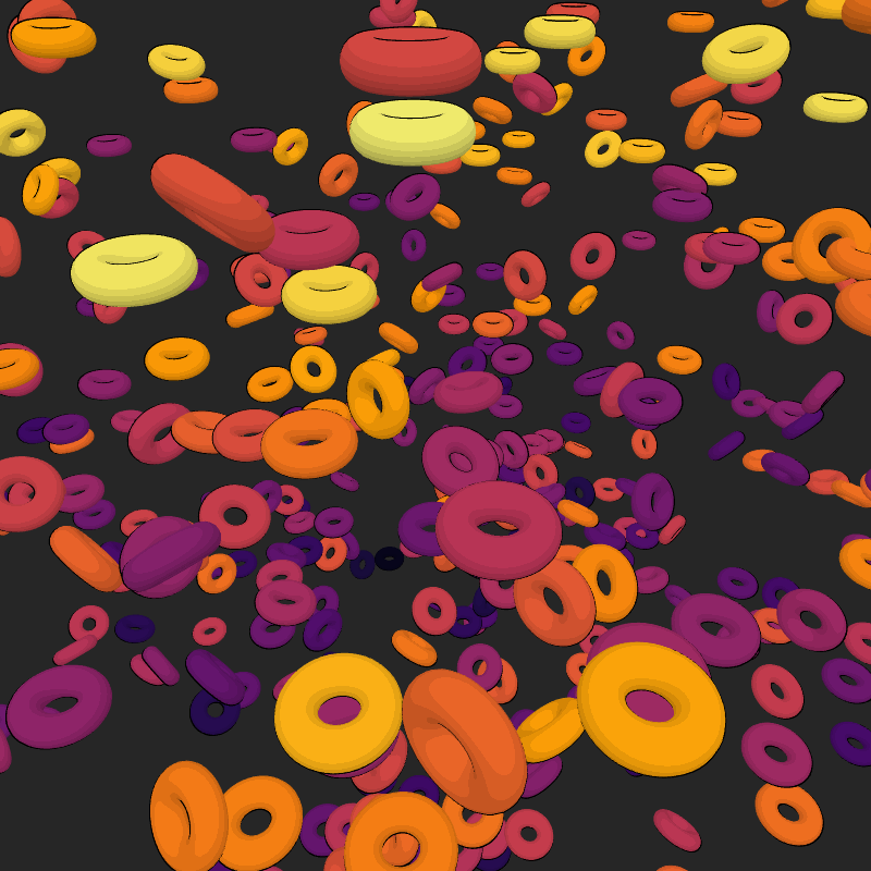 Donuts #1 static token preview
