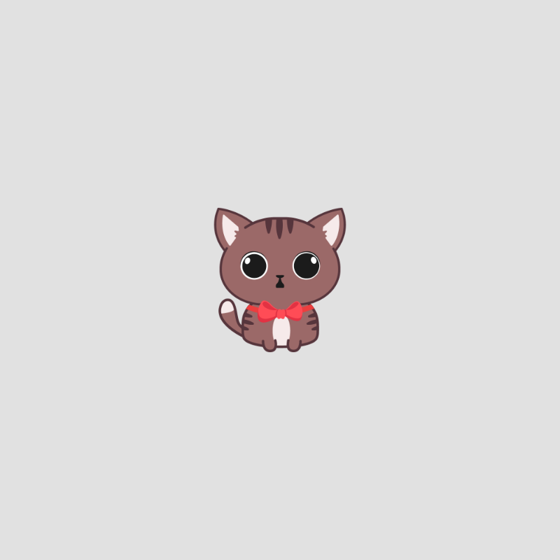 Kitty Colle #24 static token preview
