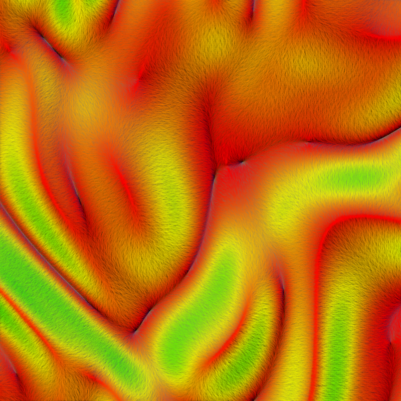 Variations on Tribble Fur #26 static token preview