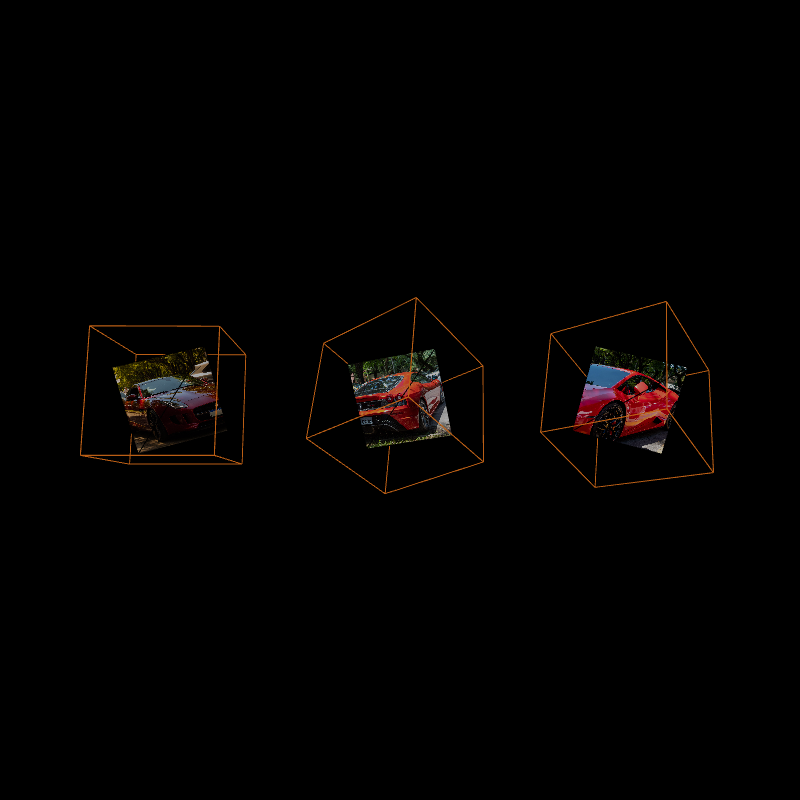 Cube Cars  #redCollection #1 static token preview