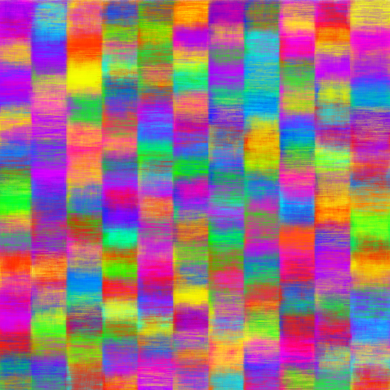 Neon Iterations #15 static token preview