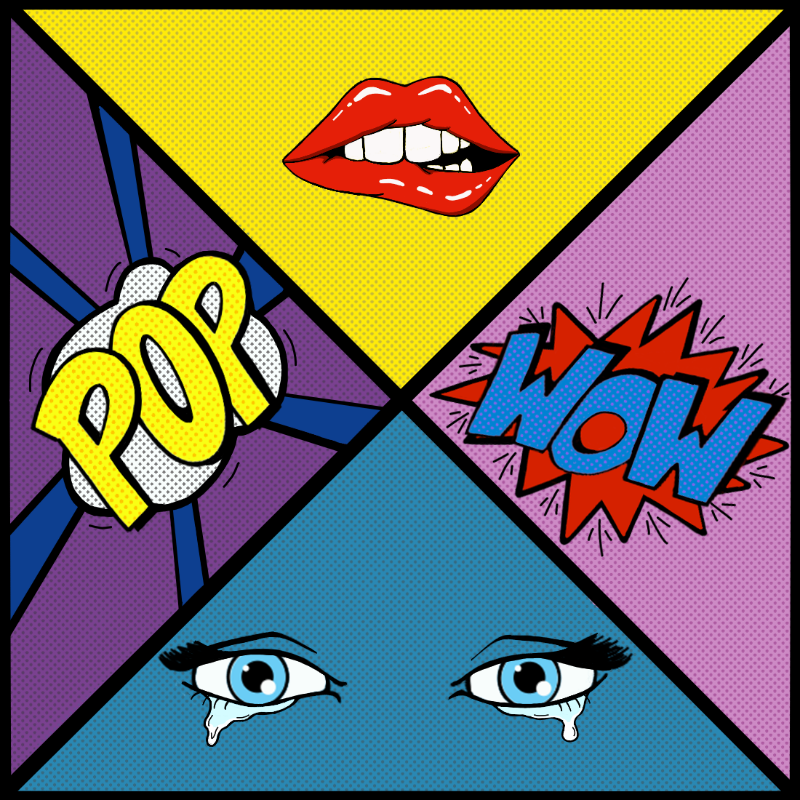 Popped Art #5 static token preview