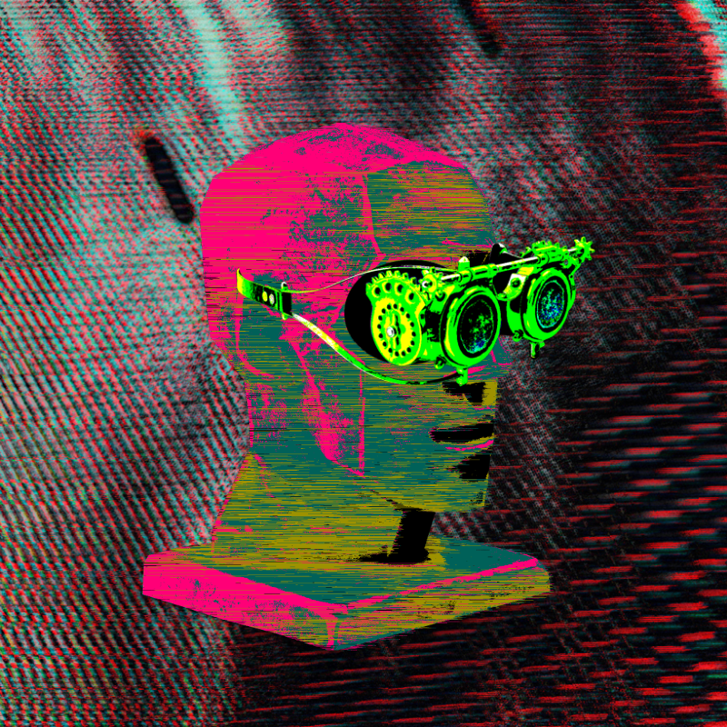 StEaM GlItCh HeAdZ #7 static token preview