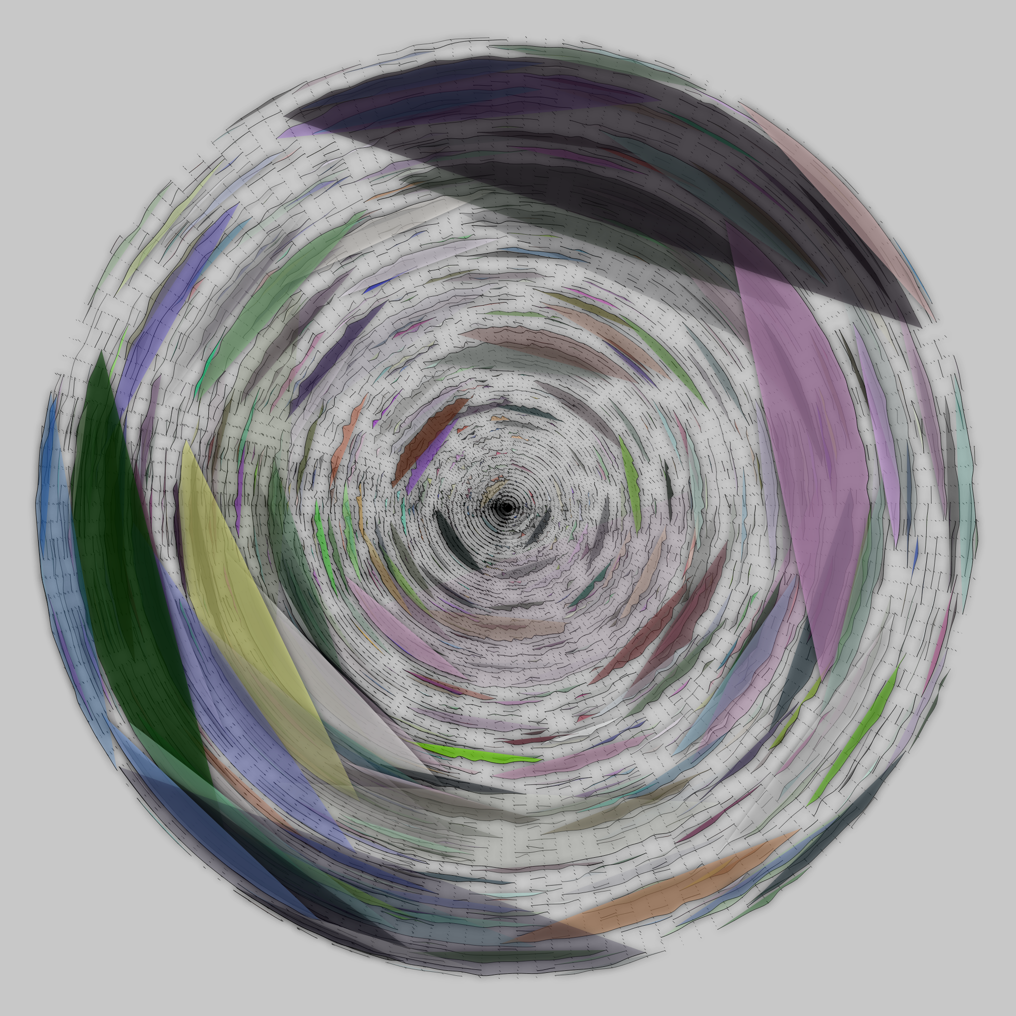 P5Js Thoughts V14 #11 static token preview