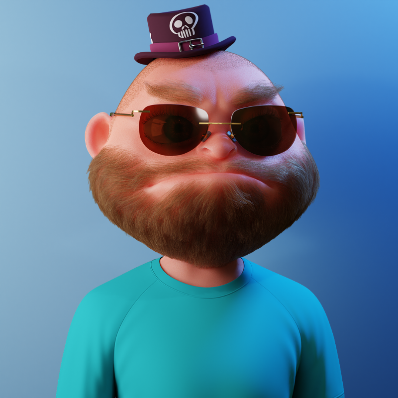 They Call Me LuchMan #1 static token preview