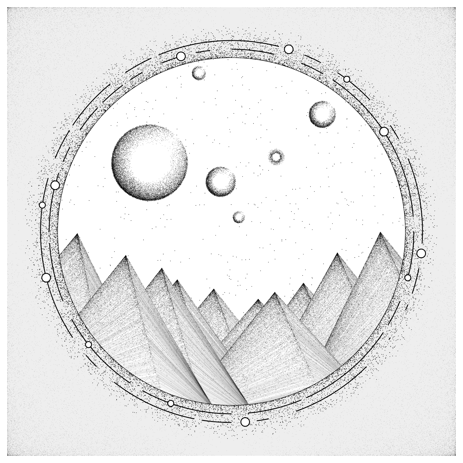 SPACE MAP #2 static token preview