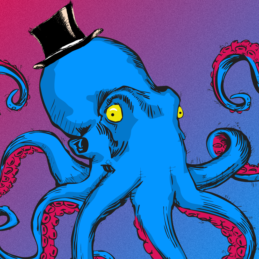 Octupus #4 static token preview