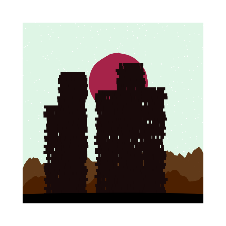 Abstraction of building #16 static token preview