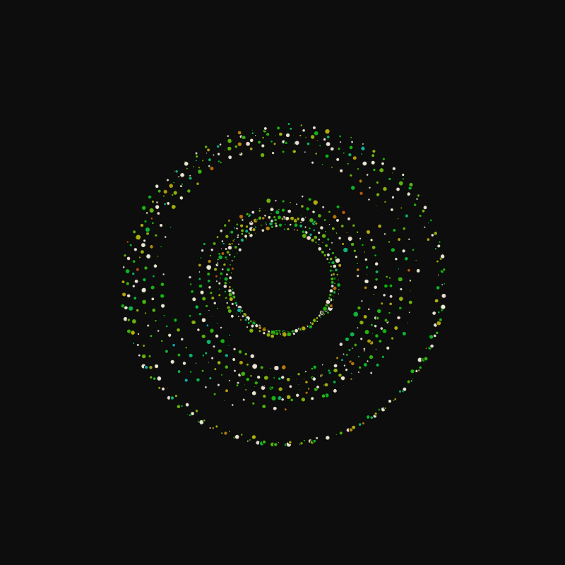 rotating particles #1 static token preview