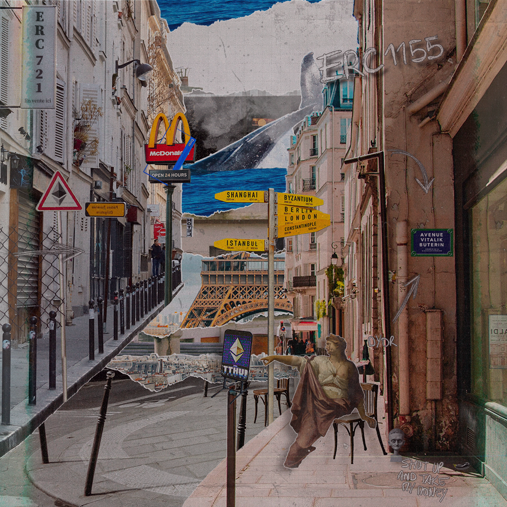 Rue Parisienne #11 static token preview