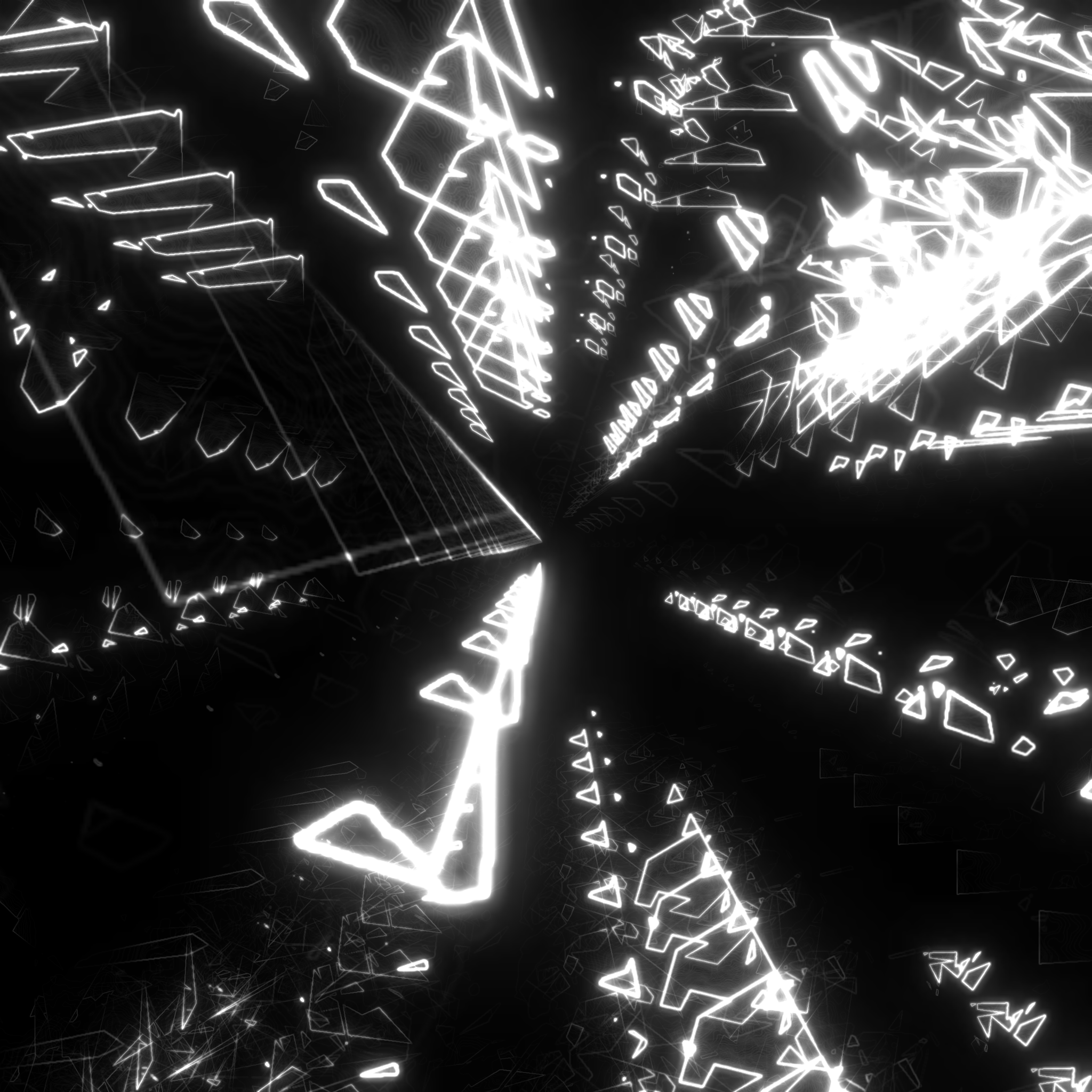 Neon Cityscape #20 static token preview