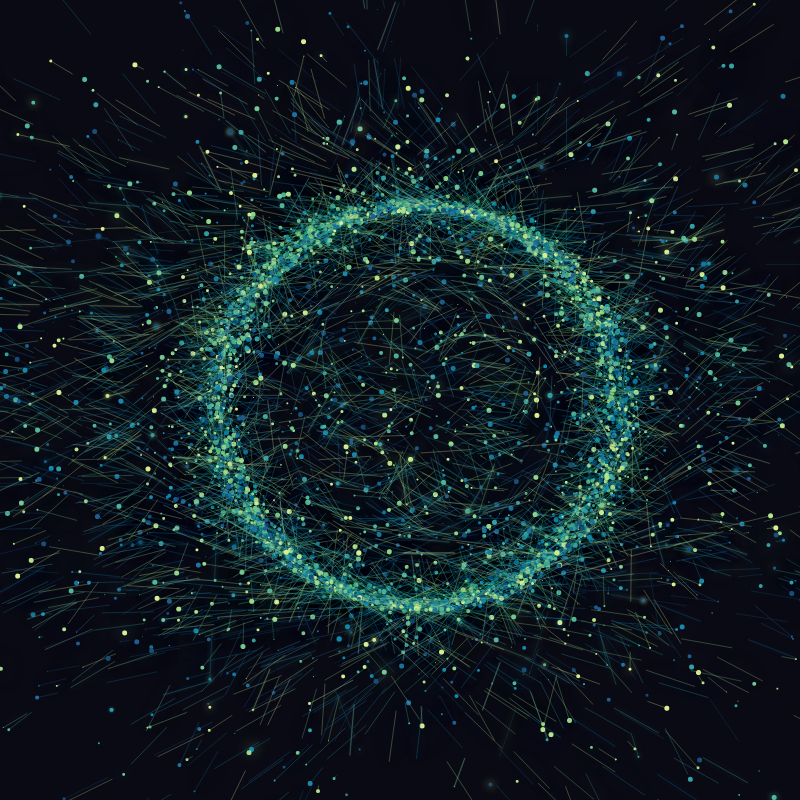 Supernova Scatter #9 static token preview
