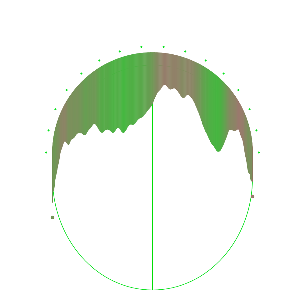 Silhouettes #10 static token preview