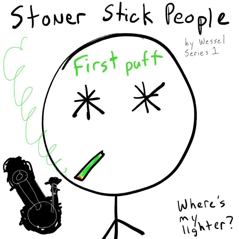 Stoner Stick People #234 static token preview