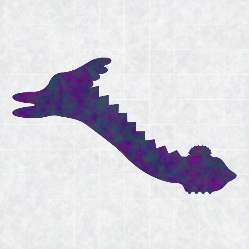 Generative Dinosaur #19 static token preview