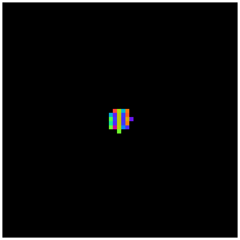 Pixel Mind #4 static token preview