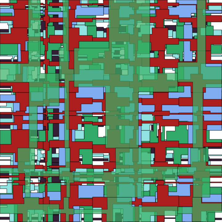Chopped Square Tessellation #24 static token preview