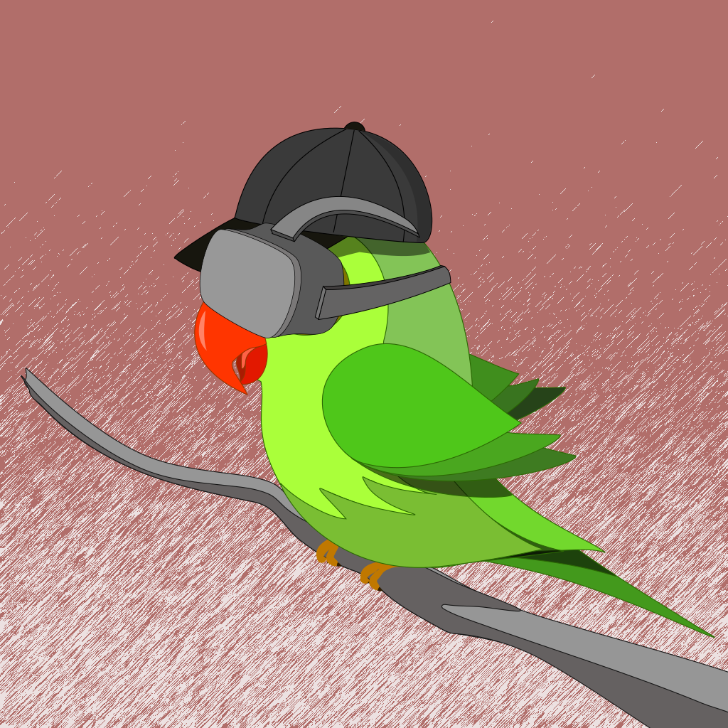 All season birdy #4 static token preview