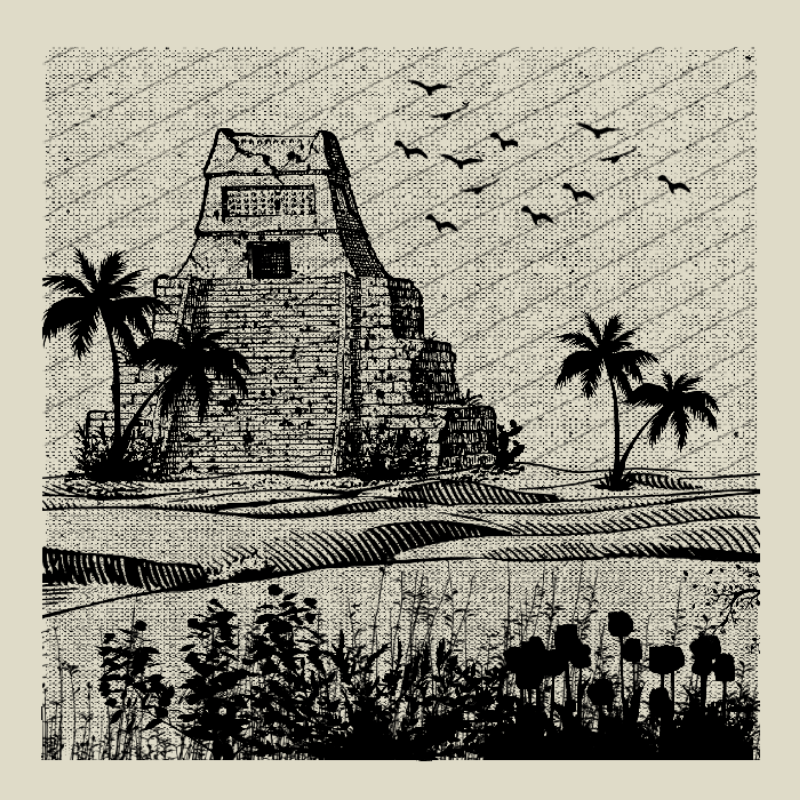 Desert Temples #16 static token preview