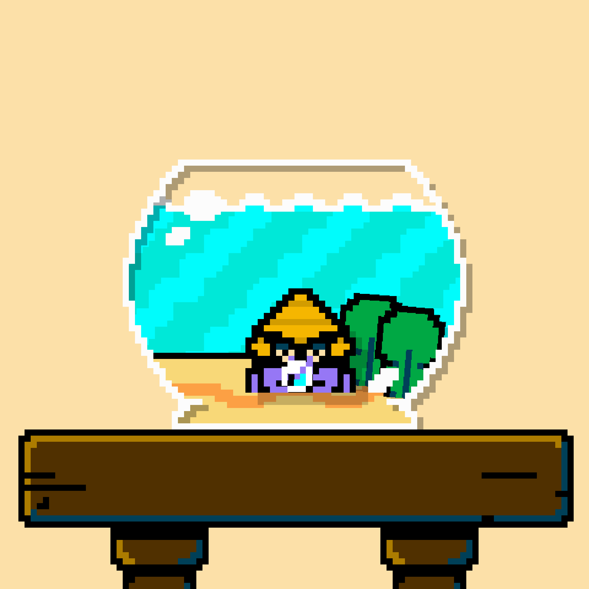 hermit crab #6 static token preview
