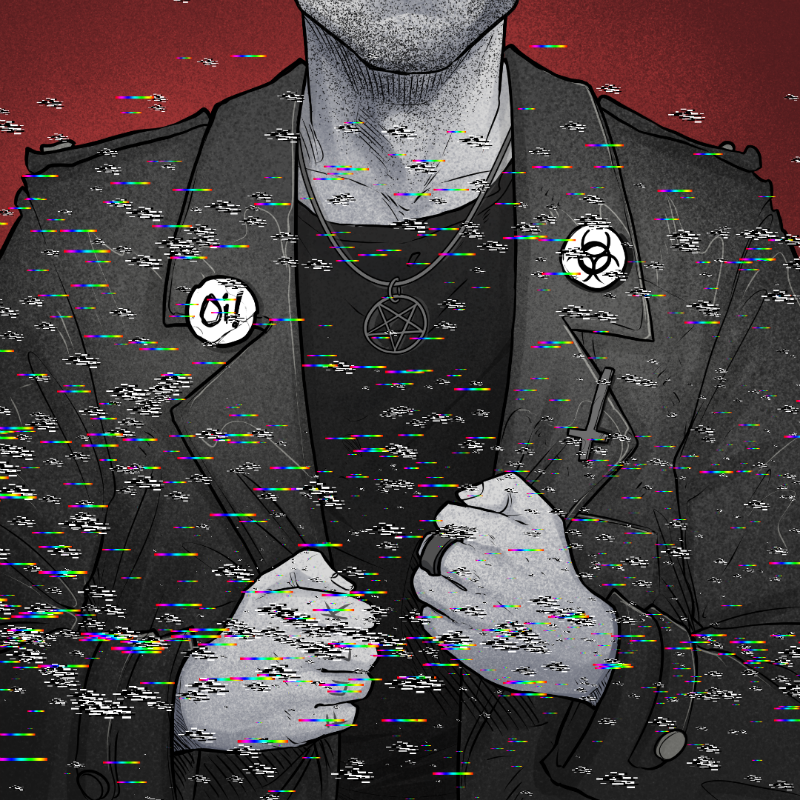 PUNX NOT DEAD #23 static token preview
