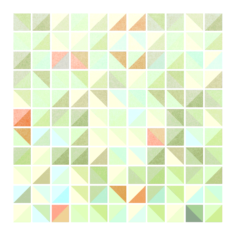 Triangles #20 static token preview