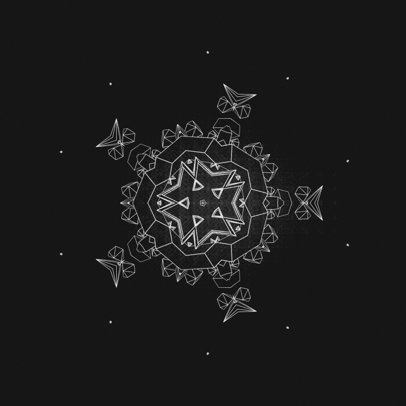 Afterglow Kaleido #21 static token preview