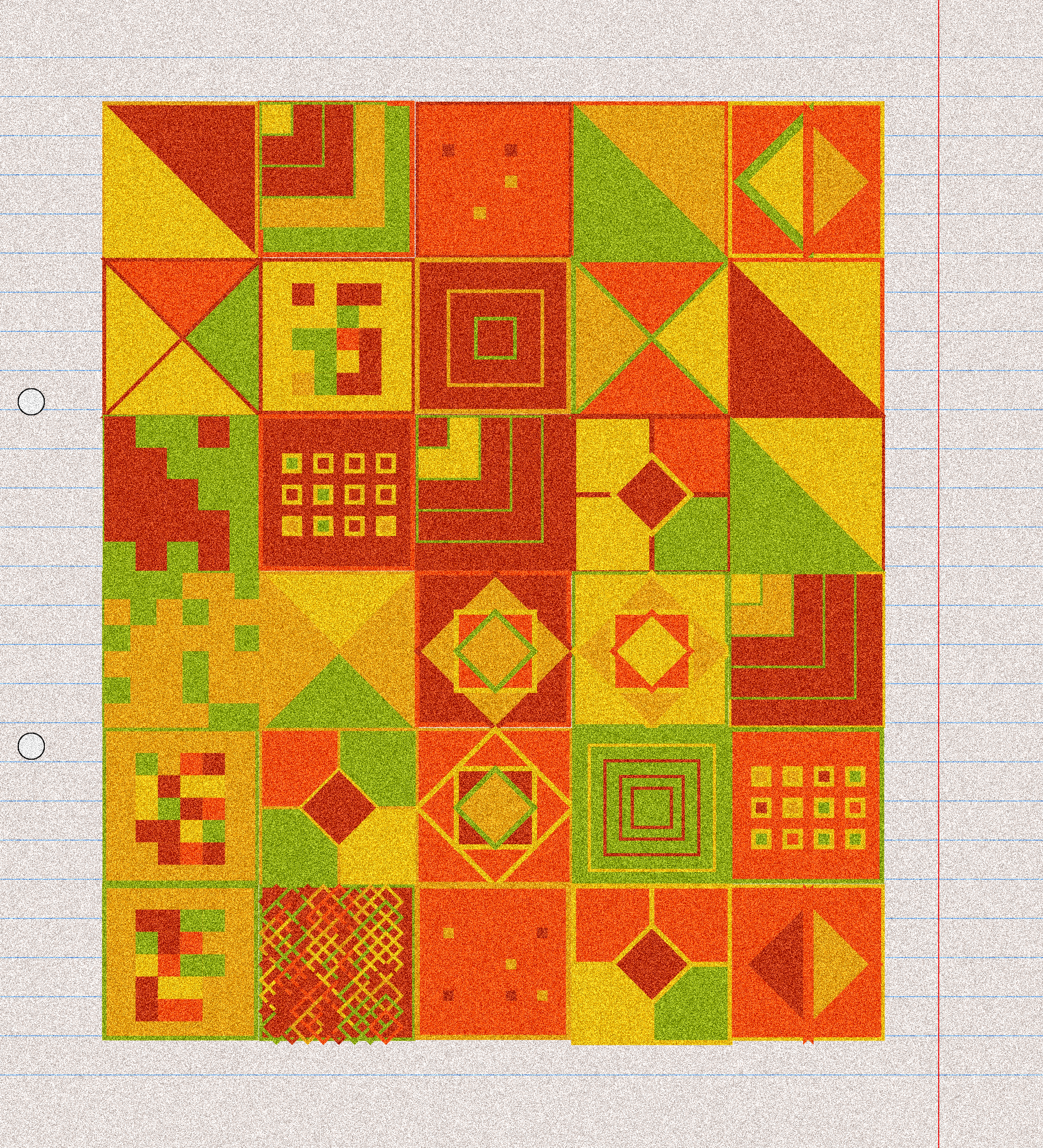 sketchbook page 8: annoying grid #20 static token preview