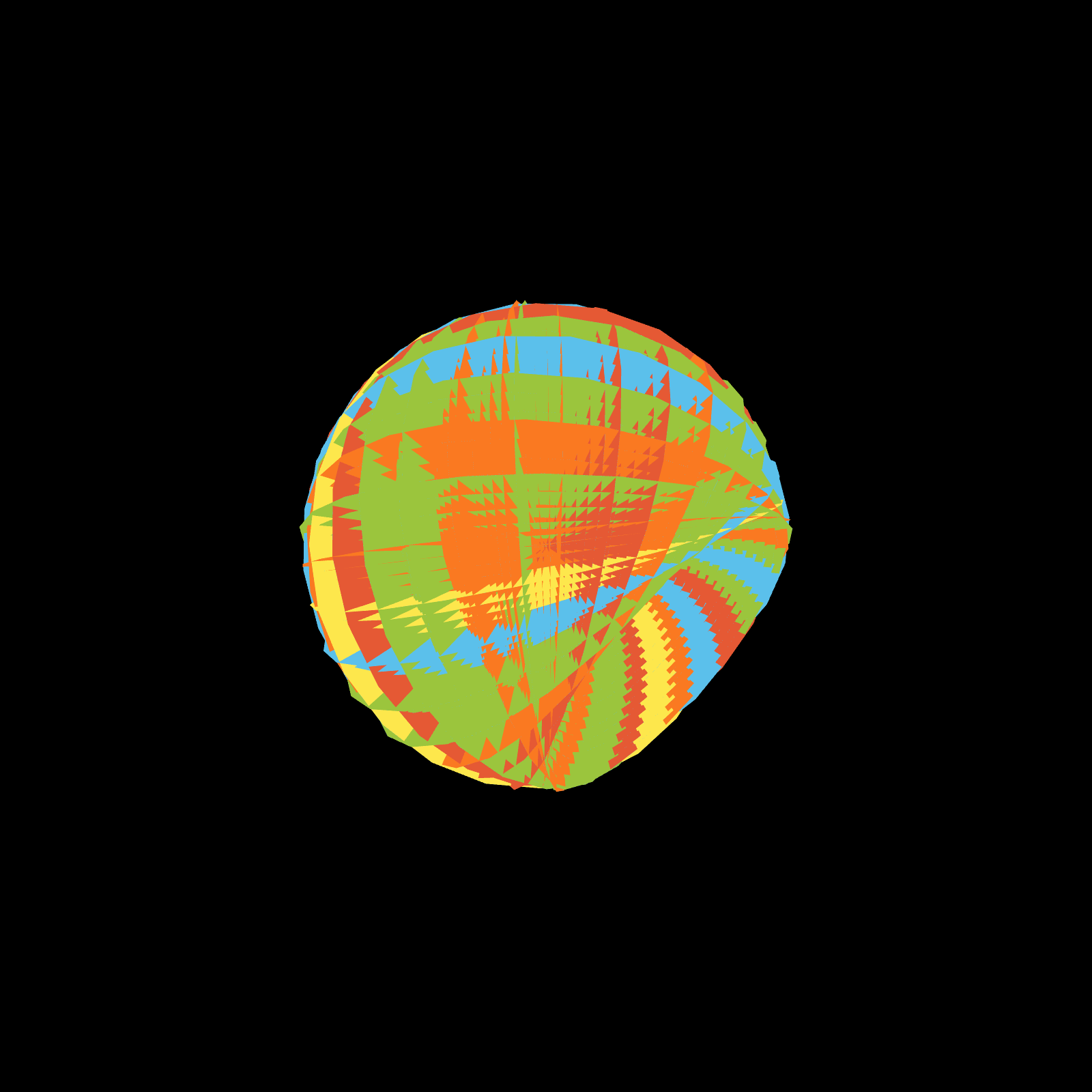 Glitchballs #8 static token preview
