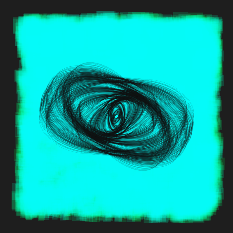 Framed Flowers #9 static token preview