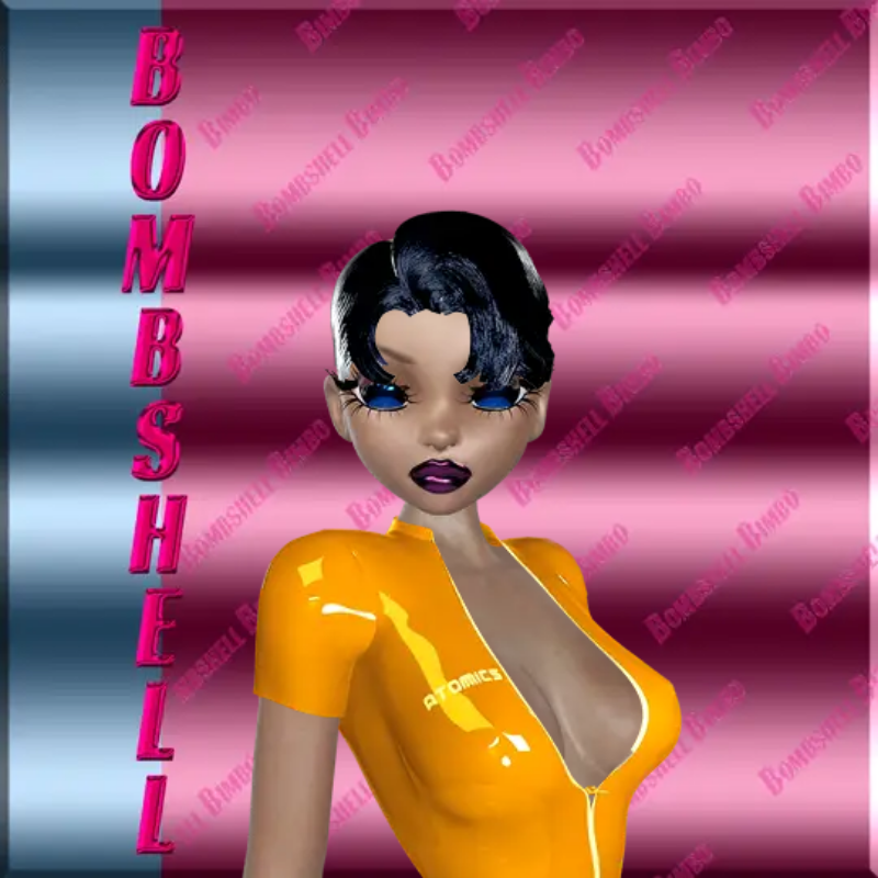 Bombshells #4 static token preview