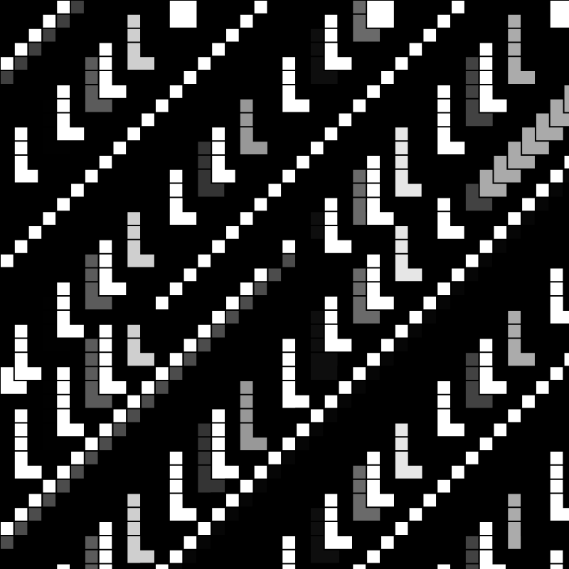 noisy.pixels #23 static token preview
