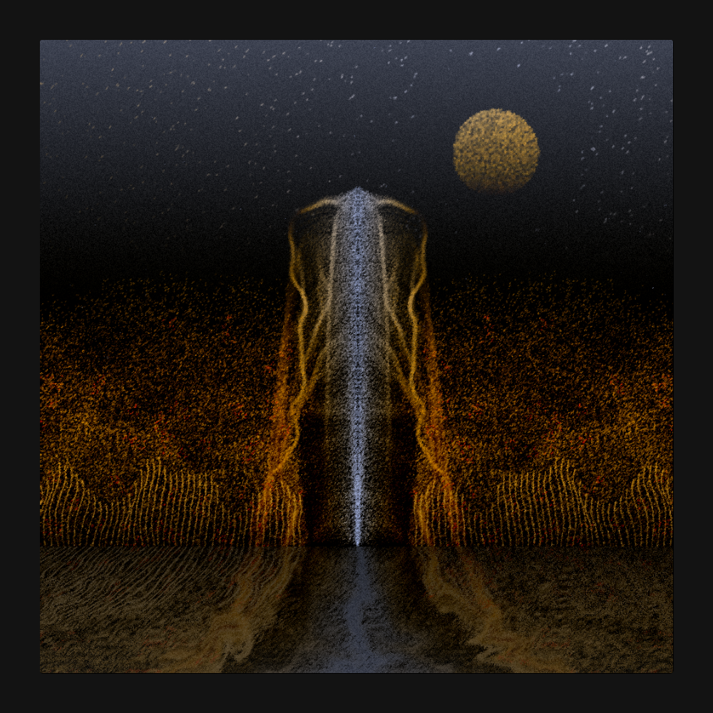 Citadels, At night. #15 static token preview