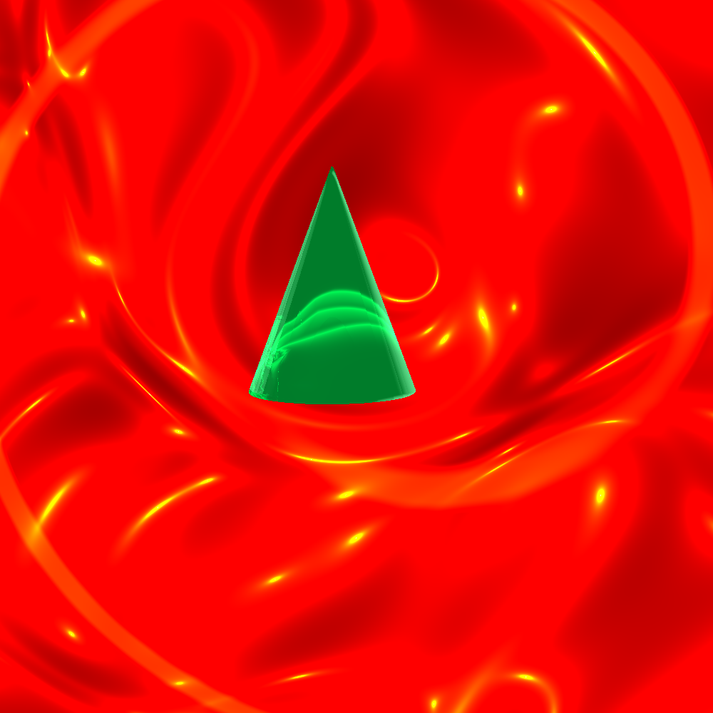 Red Intense Passion #7 static token preview