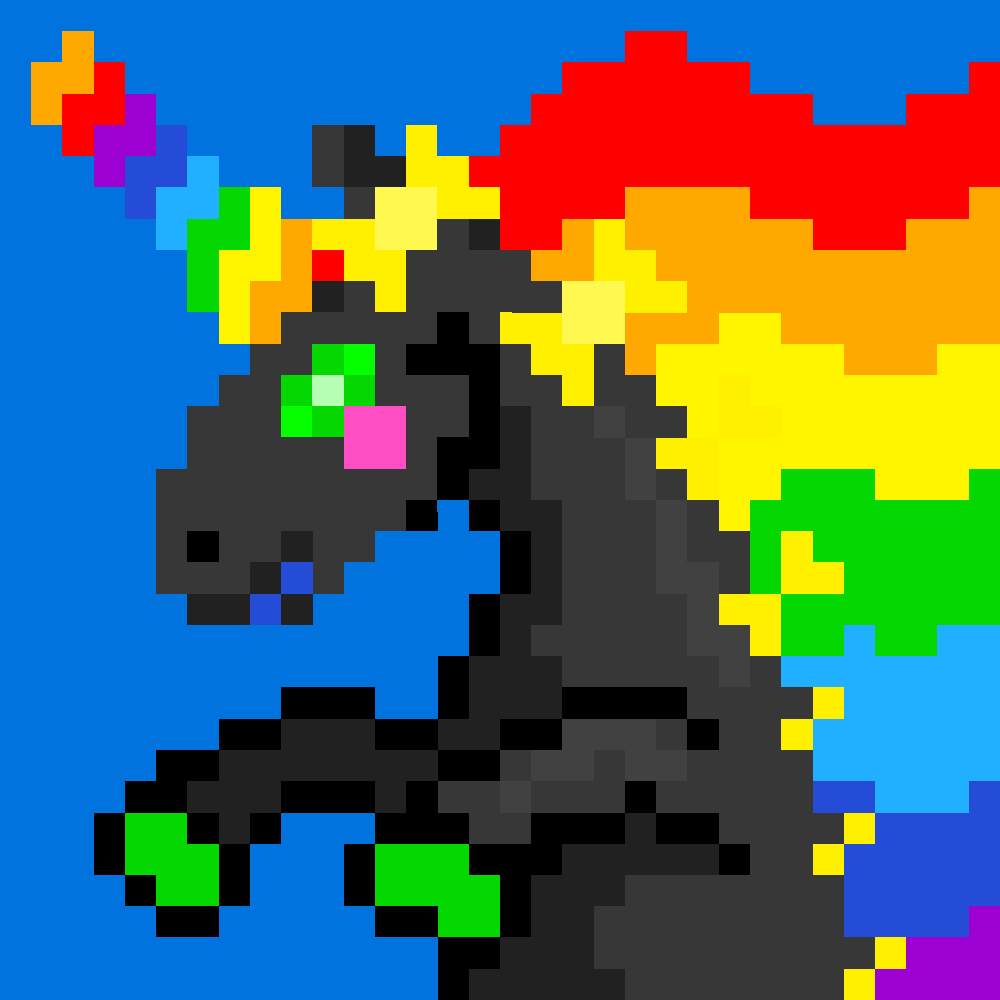 Unicorn #8084 static token preview