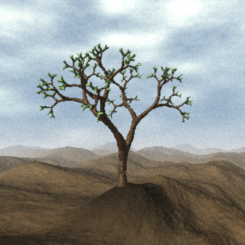 Lonely Tree #17 static token preview