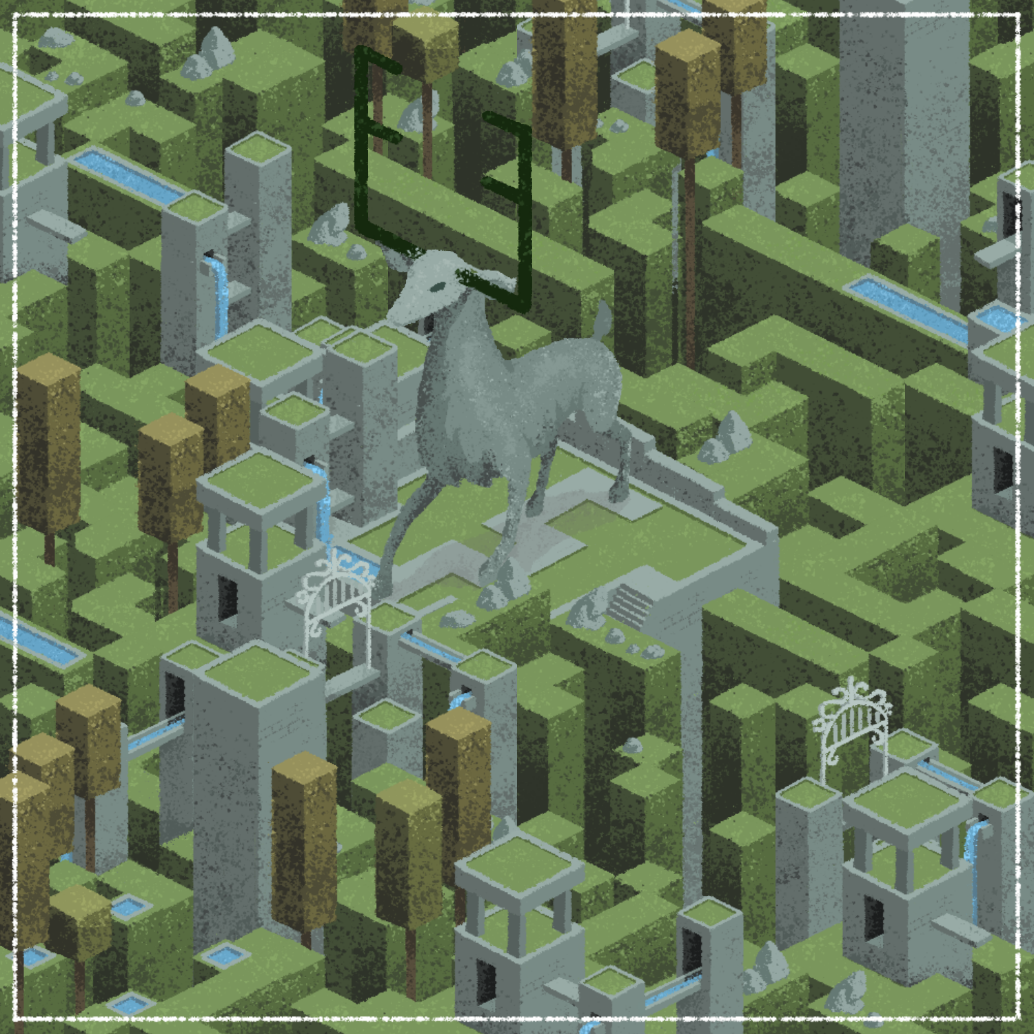 Perpetual Maze #9 static token preview