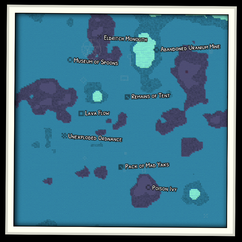 Further Explorations in Cartography #23 static token preview