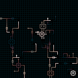 All my circuits #14 static token preview