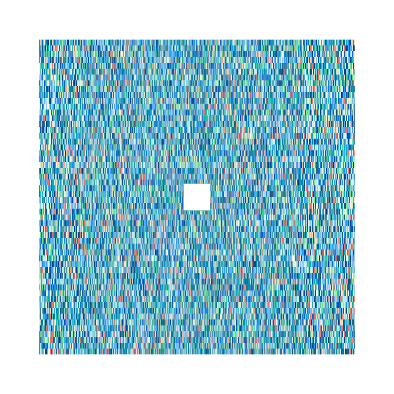The Glitch #13 static token preview