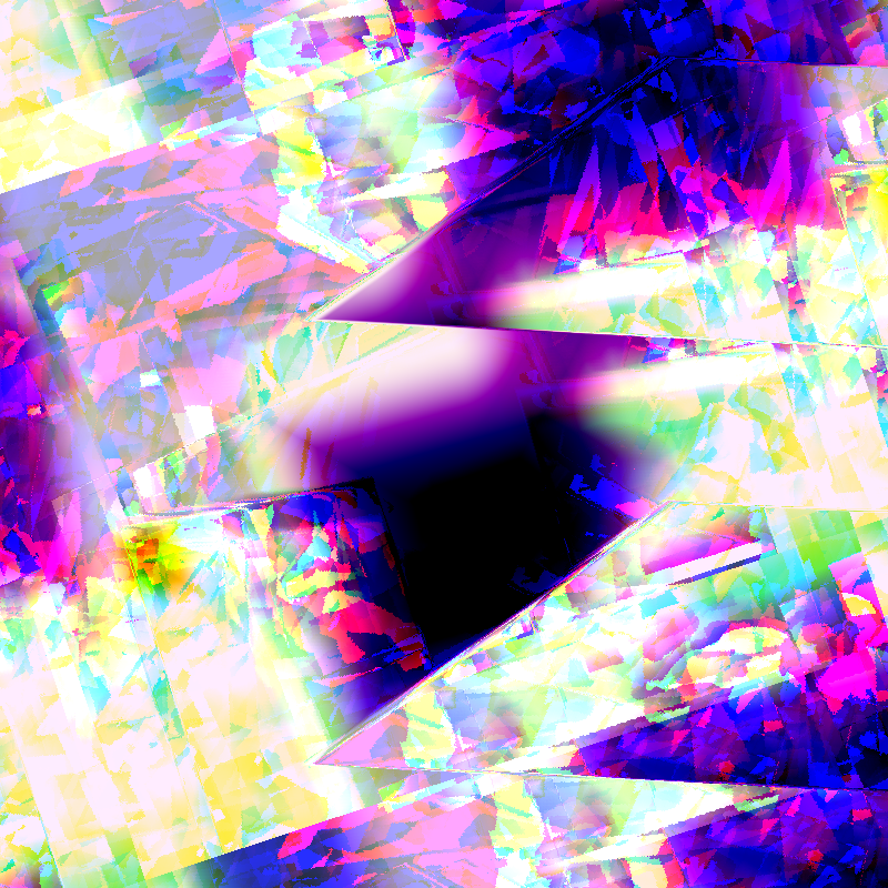 Fragmented Dimension #21 static token preview