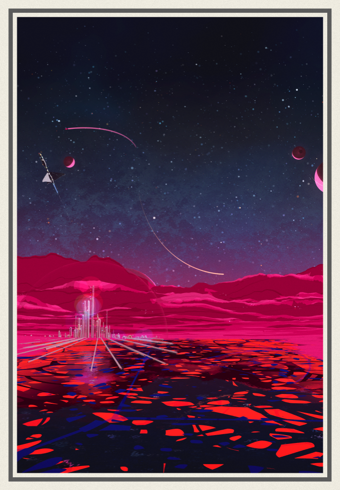 Visa to the stars #3 static token preview