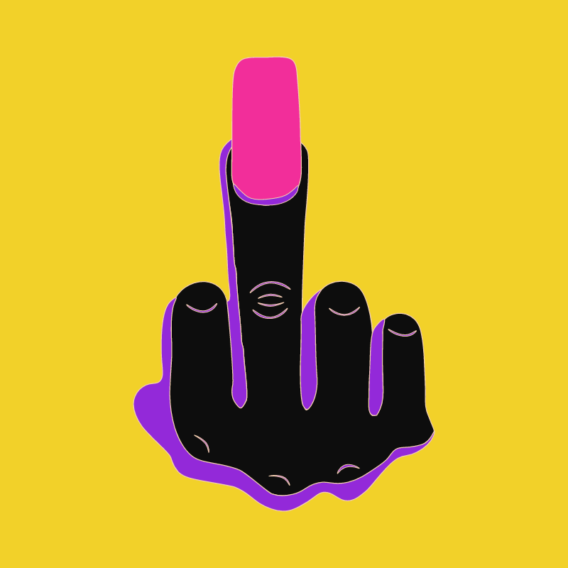 The finger #9 static token preview
