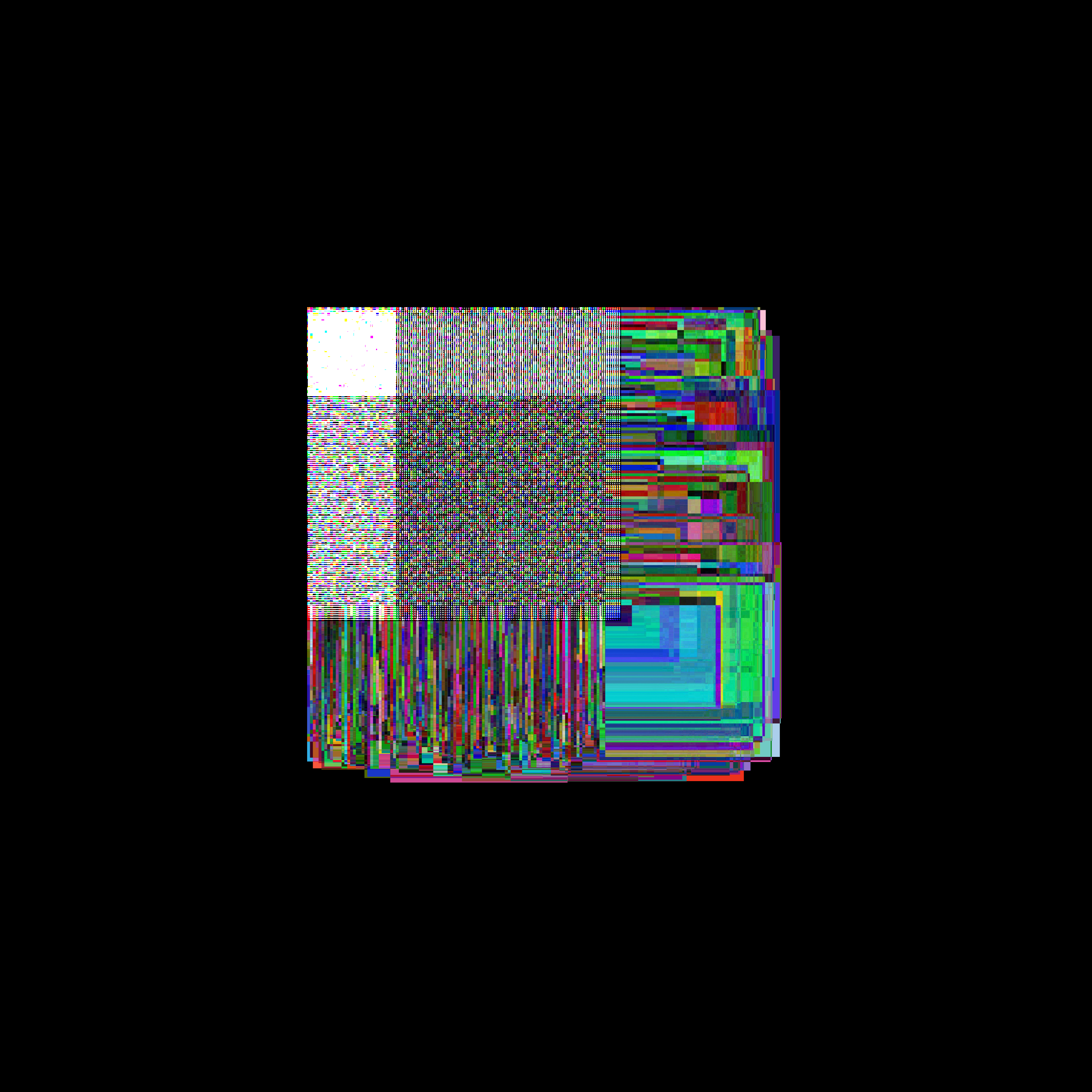 Pixelated Consciousness #17 static token preview