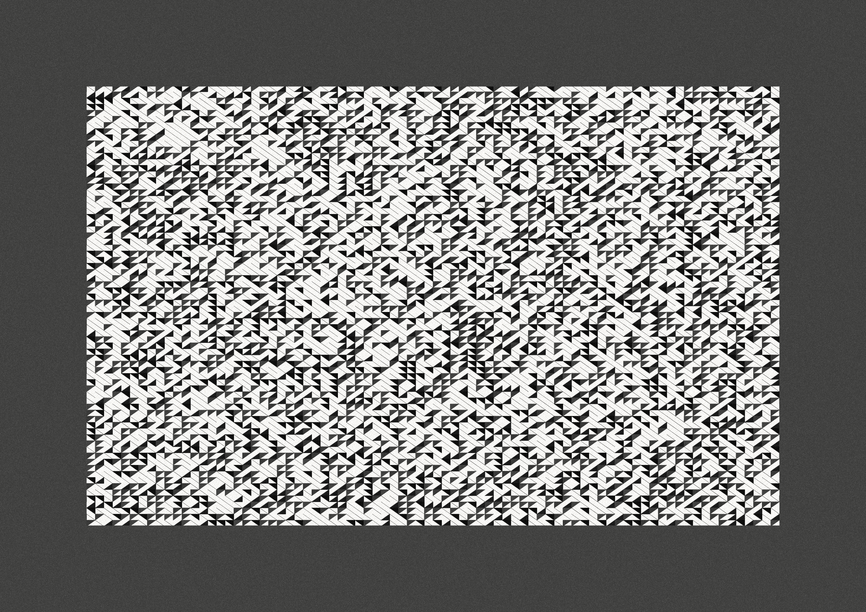 Triangularisme minimal #23 static token preview